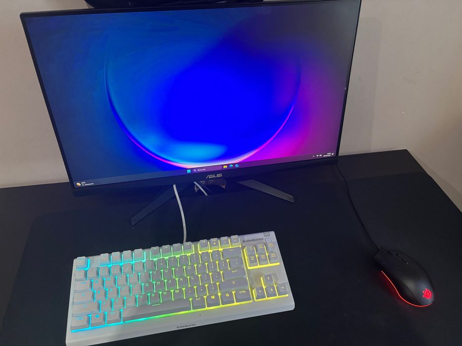 Komputer gamingowy pełen zestaw