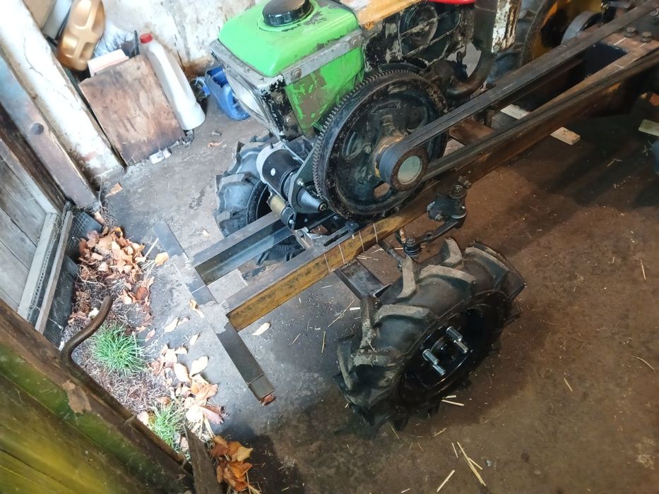 Продам мототрактор кентавер 8сл.