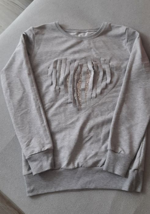 Bluza szara rozmiar S