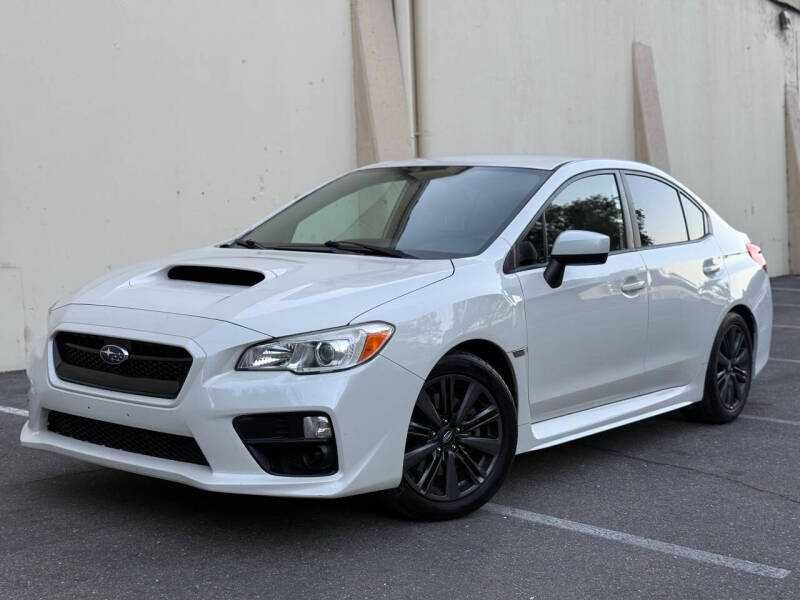 2016 Subaru  WRX