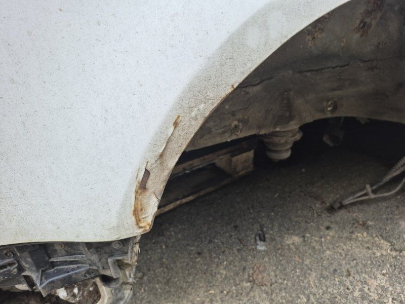 Четверть автомобиля задняя правая Caddy с Разборки Volkswagen Caddy