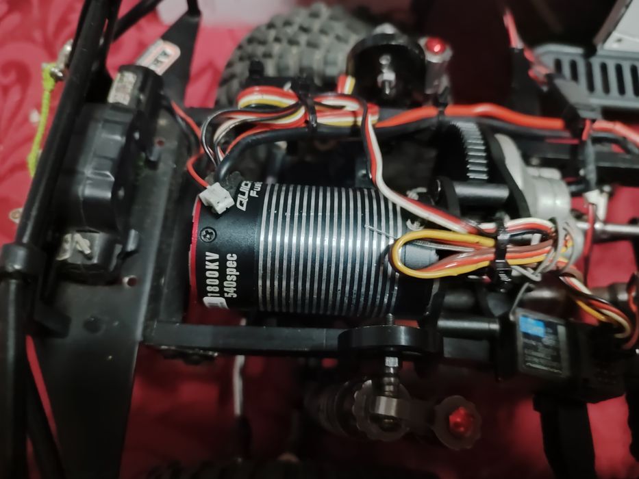 RC4wd RC crawler ou scales