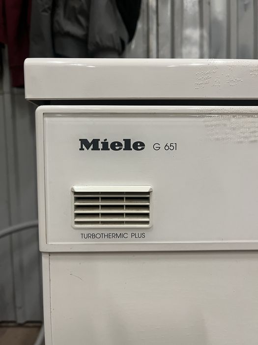 Zmywarka Miele G 651 - wolnostojąca, biała