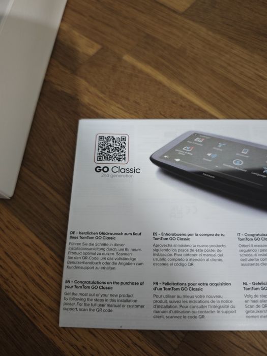 Tomtom go classic 2nd generation novo