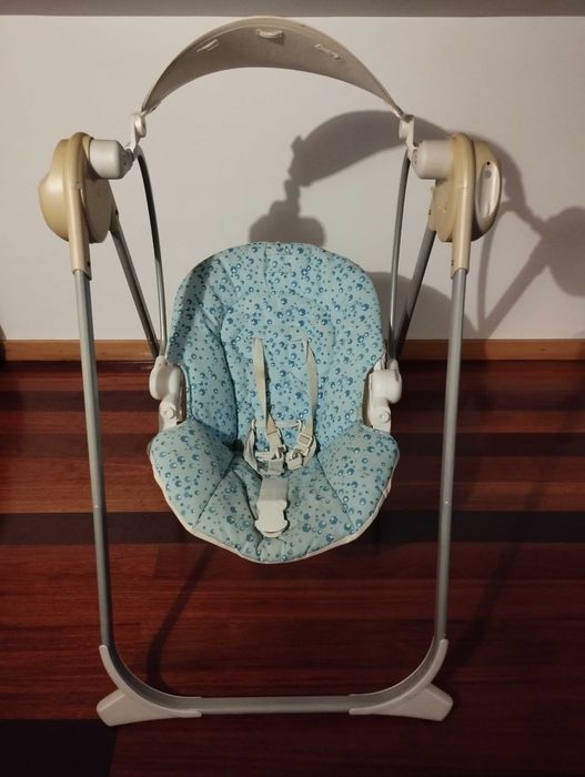 Cadeira/Espreguicadeira de baloiço Chicco