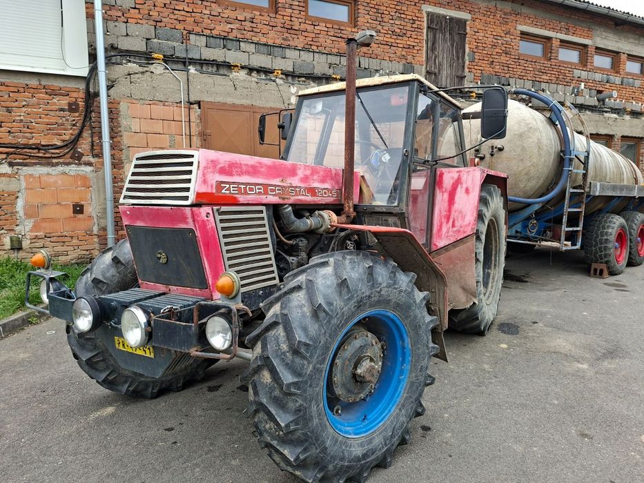 Zetor Crystal 12045 4X4  Zetor Crystal 12045 4X4