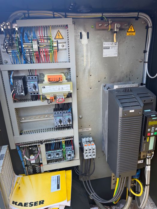 Kompresor śrubowy Kaeser ASD 50T SFC 25KW falownik