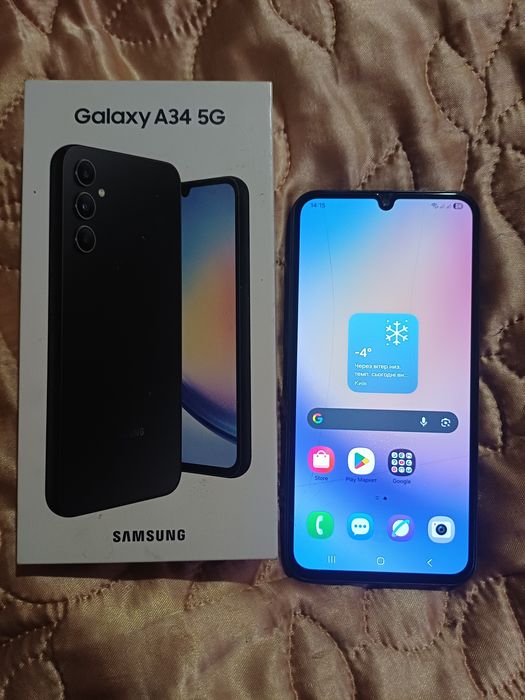 Продам Samsung A34 5g 6/128