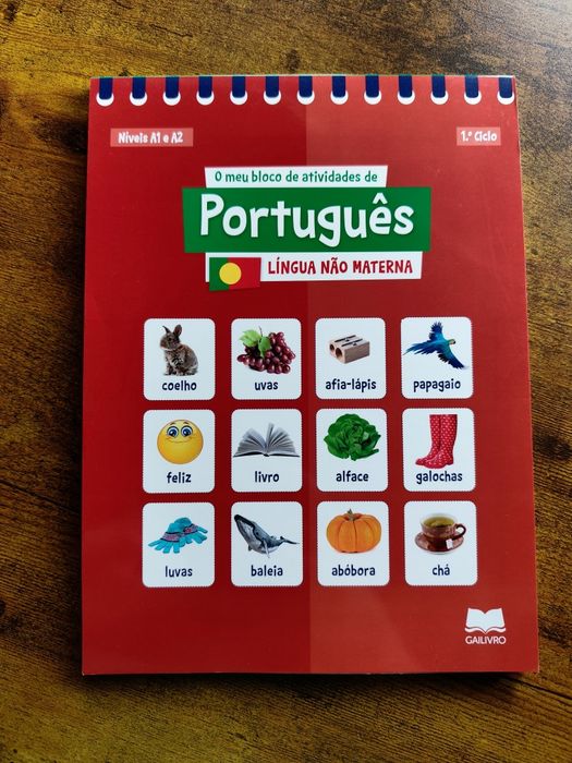 Bloco de atividades novo "Português: Língua não materna"