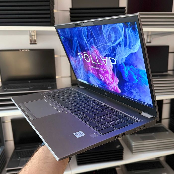 Laptop dla grafików! HP Zbook 15 G7 i7-10gen / Nvidia / 32 RAM/512 SSD