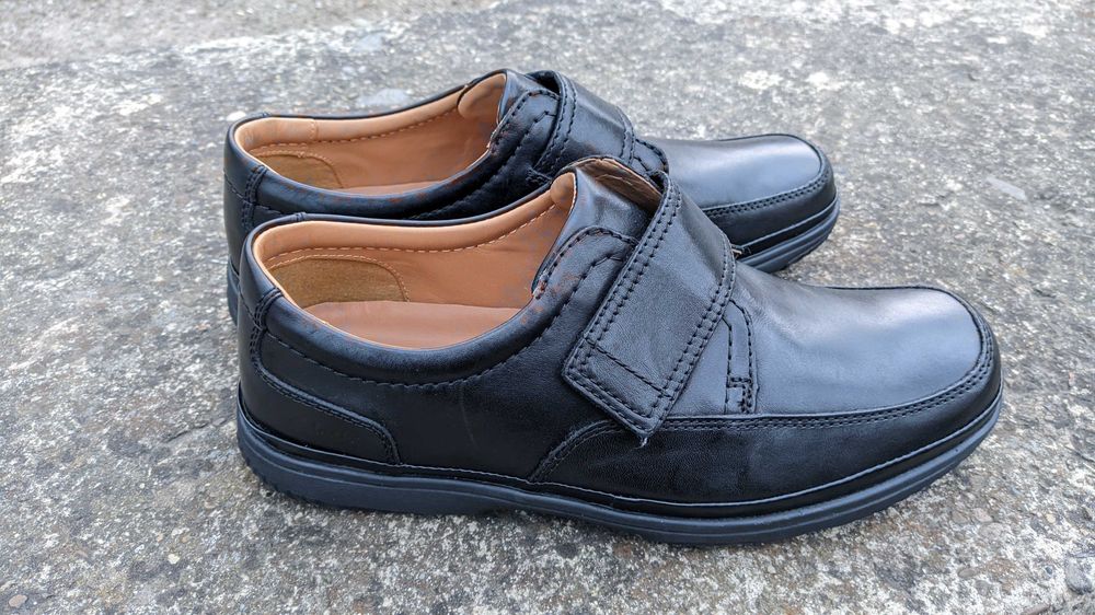 Туфли новые мужские Сlarks. кожа 100% ENGLAND 43 р. EU