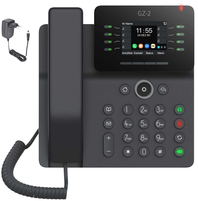 GEQUDIO GZ-2 - Solidny telefon IP Poznań Długa 14