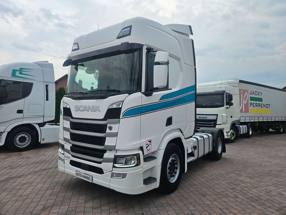 Scania R 500*Klimatyzacja Postojowa*Retarder*