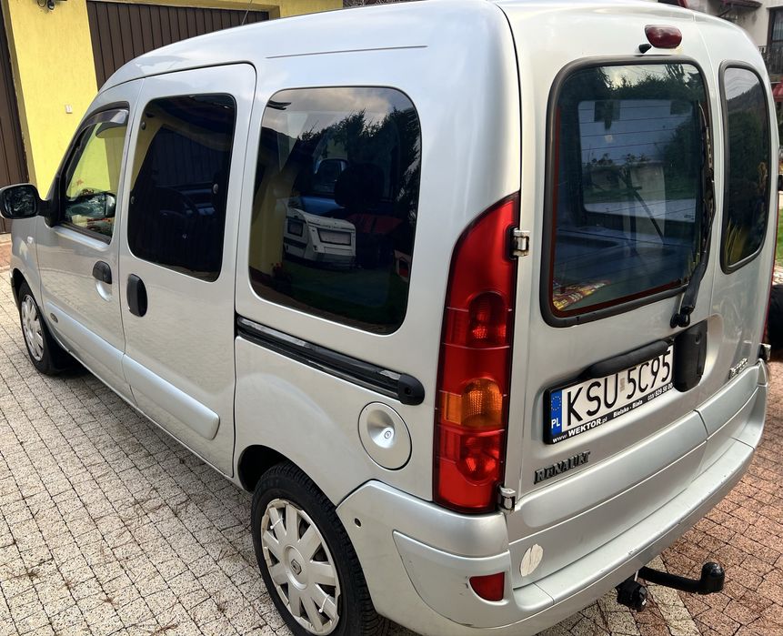 Renault Kangoo 1,5 DCI