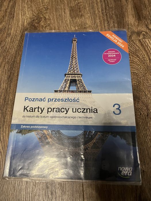 Poznać przeszłość 3 karty pracy ucznia