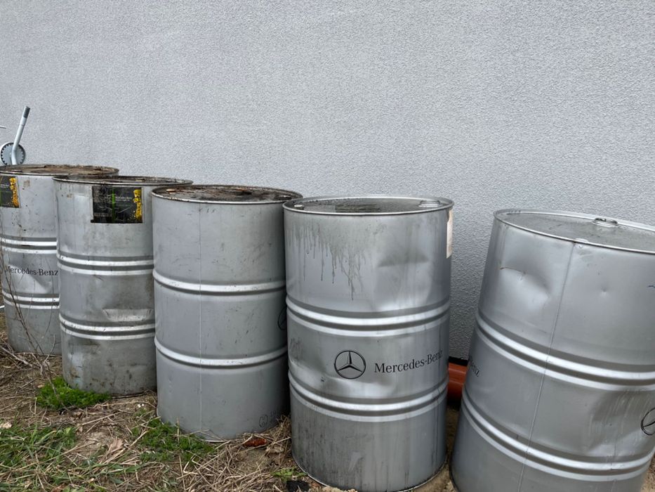 Beczka Beczki po oleju/ na olej