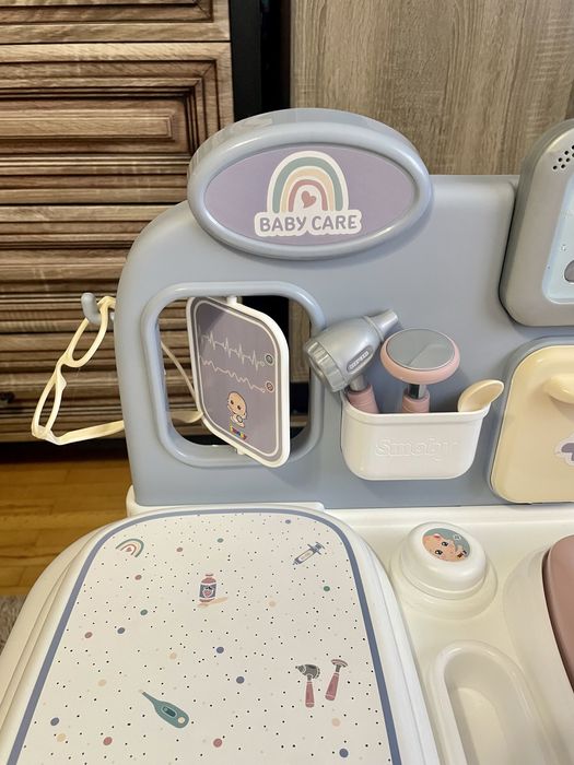 Ігровий набір Smoby Догляд за лялькою