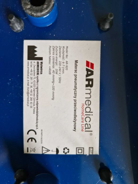 AR MEDICAL  pompka AR920