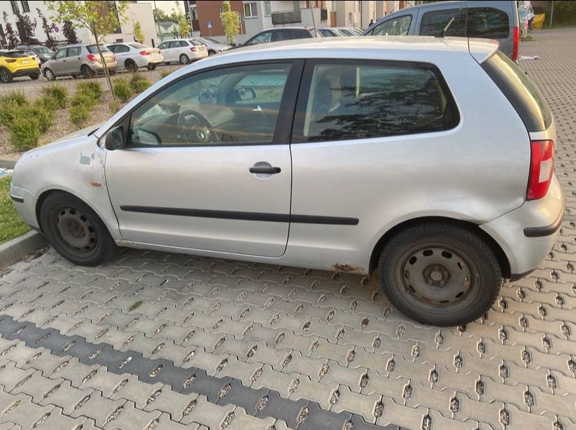Skrzynia biegów VW Polo(2003), razem z samochodem