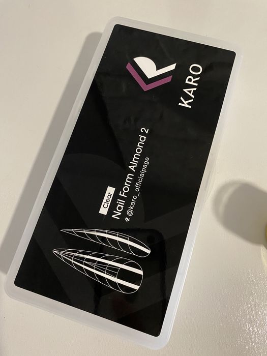 форми верхні на ногті фарби і штамп