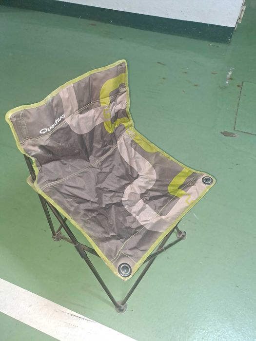 Cadeira campismo dobrável como Nova