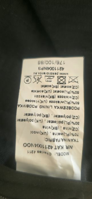 Sprzedam raz założone odbiór osobisty