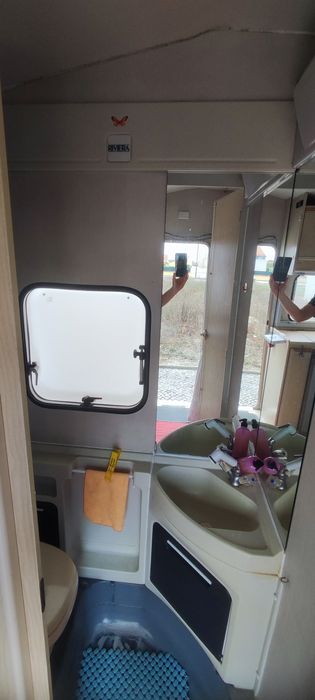 Autocaravana Riviera 4 dormidas