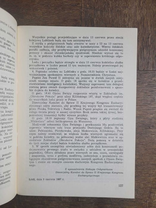 Jan Paweł II w Łodzi Praca zbiorowa