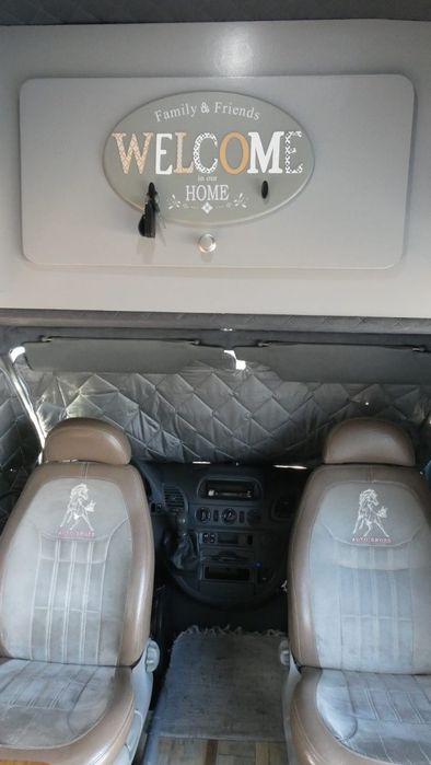 Kamper Van Mercedes Sprinter (blaszak)