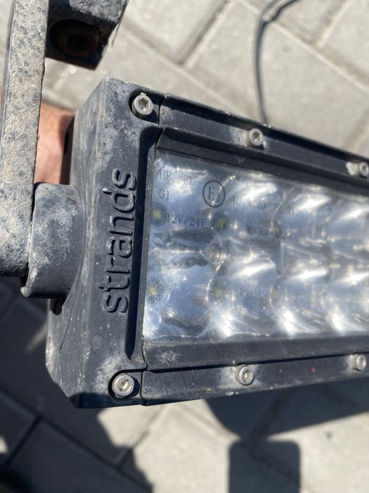 Лед led балка для автомобіля