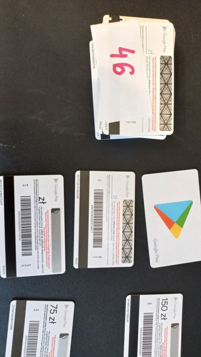 Garty google kolekcjonerskie różne wartosci  całość