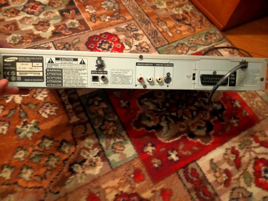 Odtwarzacz Samsung DVD-E232 HD