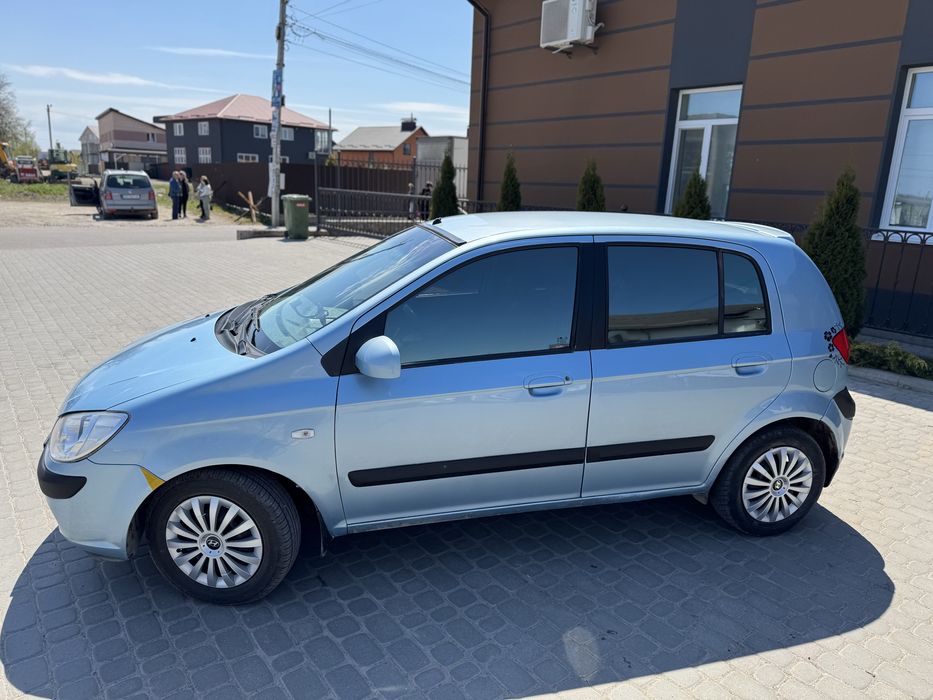 Getz 1.4 бензин Автомат