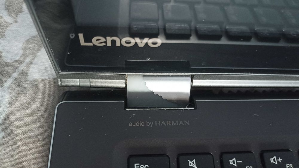 Touchscreen 14" 180o Lenovo IdeaPad Intel Pentium @2,10Gz 4Gb RAM
