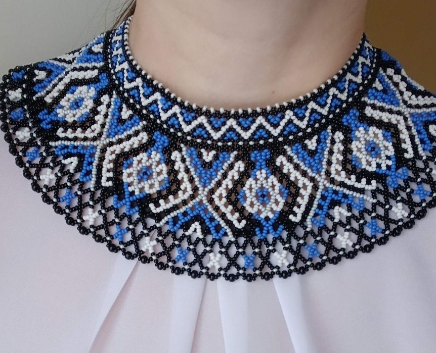 Силянка ,чокер ,гердани з бісеру