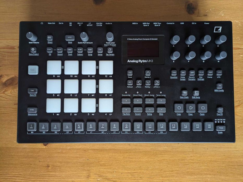 Elektron Rytm MK2 (Com garantia)
