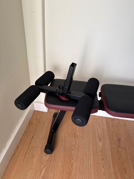 Banco de musculação