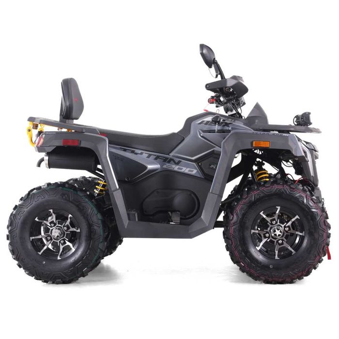 Quad Asix Tytan 200 z wyciągarką i hakiem 14 KM WERSJA PREMIUM