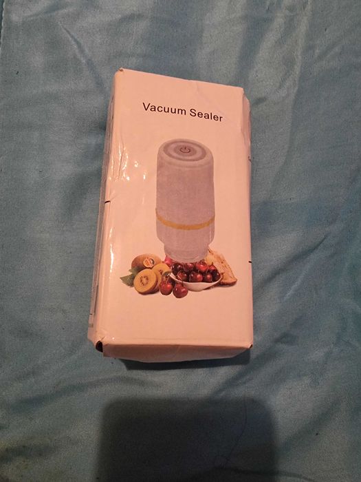 BOMBA VÁCUO + Carregador + Manual