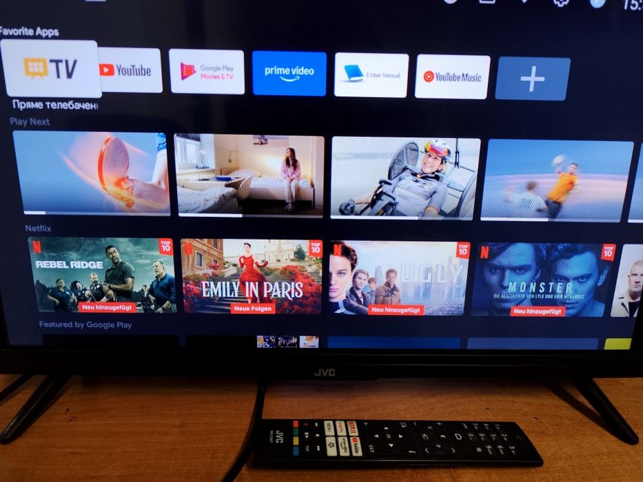 Telewizor JVC 24 cali wifi, Smart