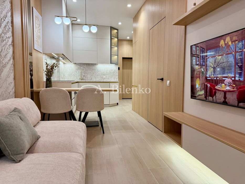 Продажа премиальной 2к бизнес ЖК Жовтневый (тихий Центр, Нагорка)