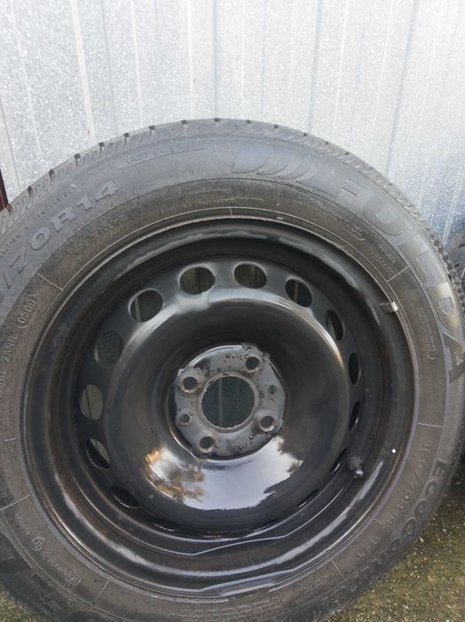 Felgi stalowe 5.5J x 14 ET35/38 4x98  fiat lancia