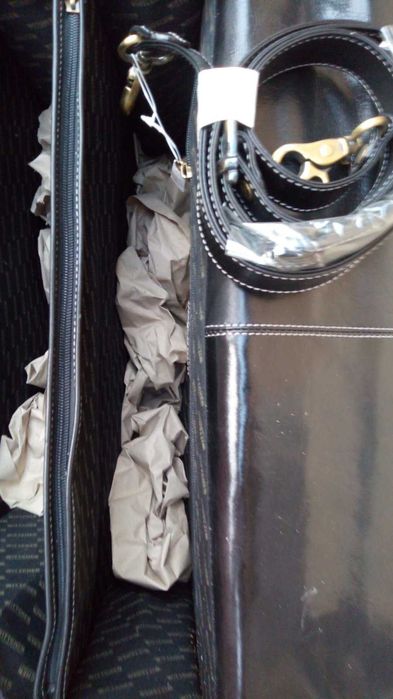 Бізнес подарунок шкіряний портфель Wittchen