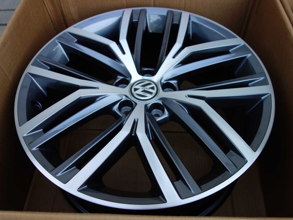 Felgi VW PASSAT B8 ALLtrack CADDY TIGUAN T-ROC Arteon 19'' Oryginał 3G