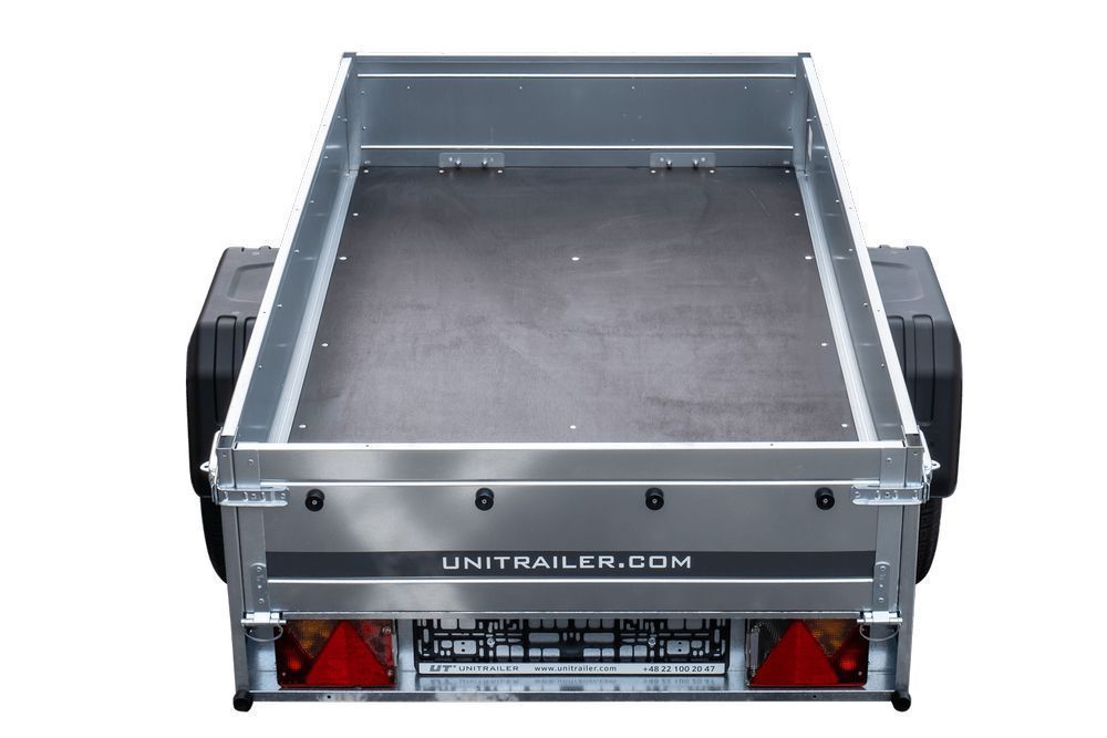 Przyczepka UNITRAILER GARDEN 200 KIPP  750kg ocynk