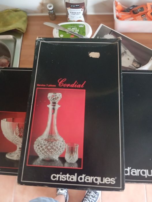 Conjunto de cristal