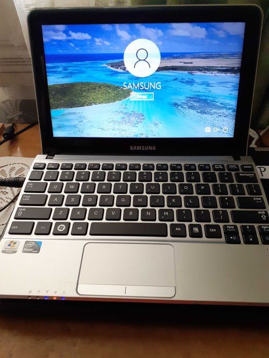 netbook Samsung NC210 + Win10