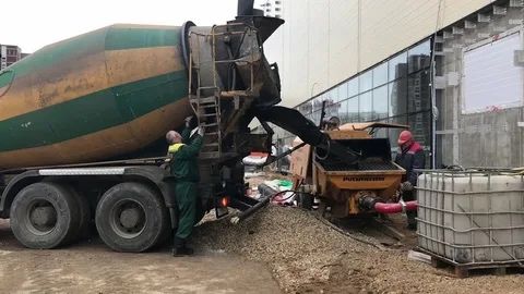 Услуги Бетононасоса. БЕТОН а   доставка.