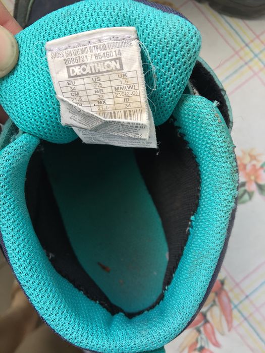 Buty trekkingowe dziecięce