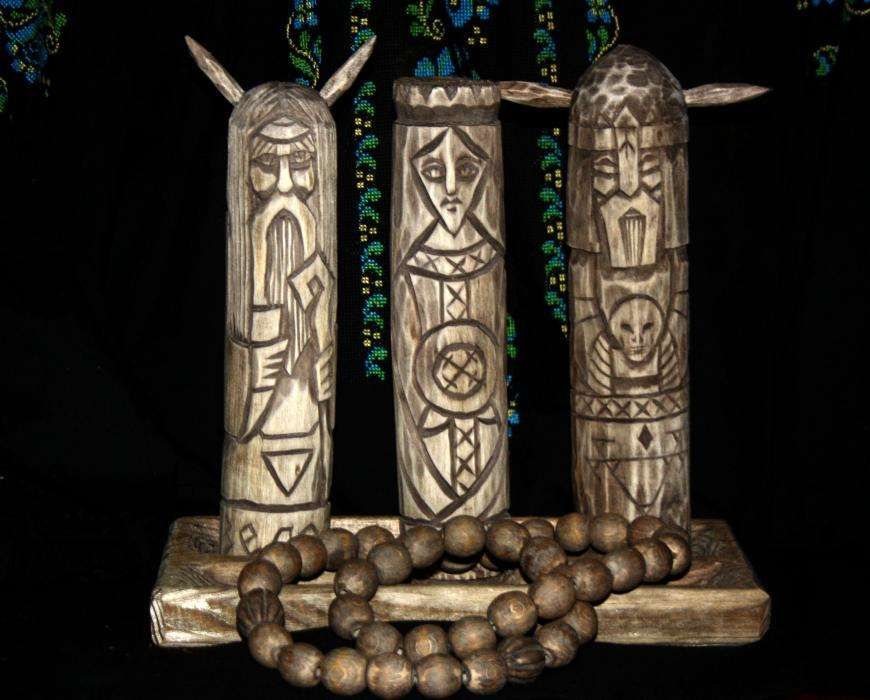 Подарунковий набор. Слав'янскі боги. Чернобог, Мара, Велес